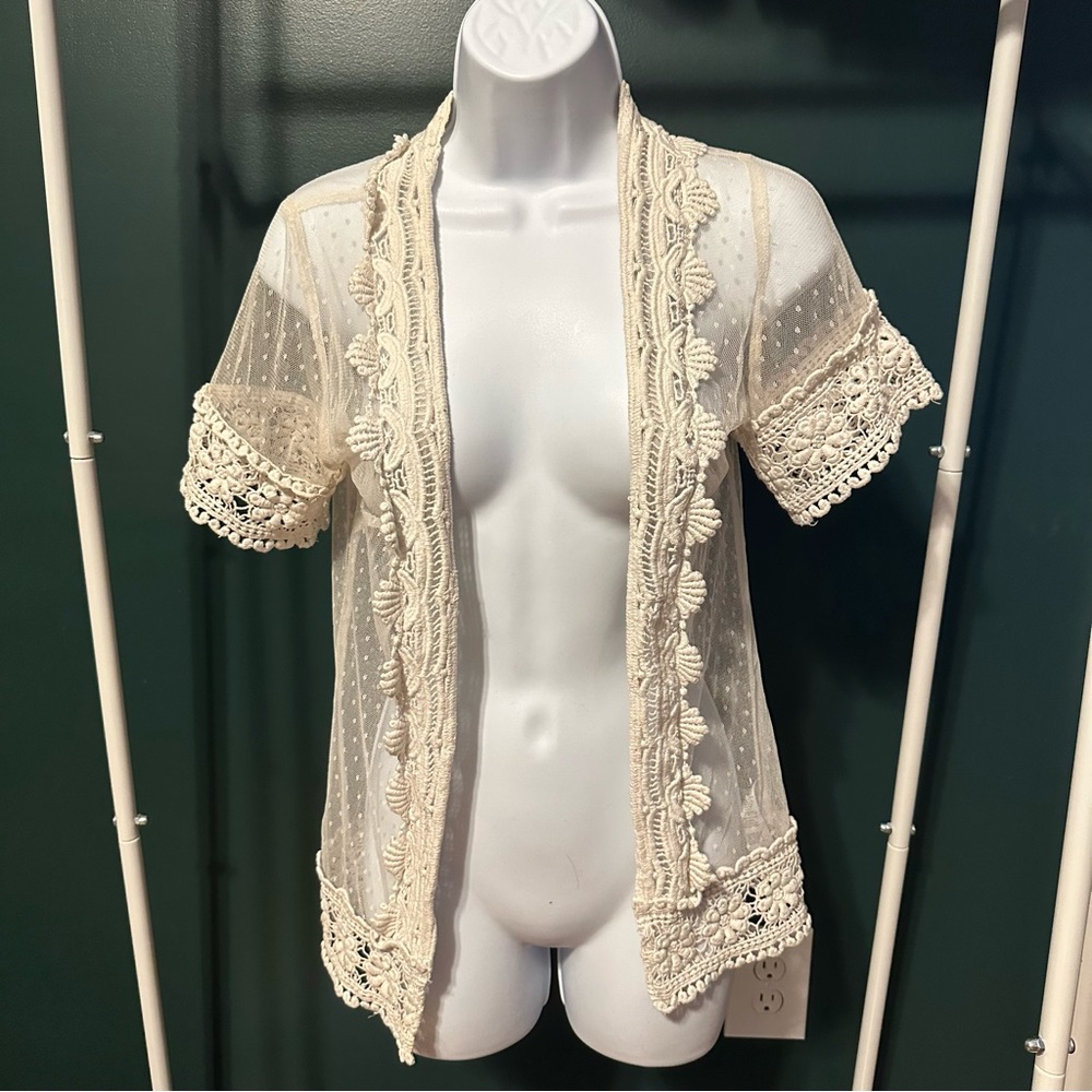 Miss Selfridge white top.